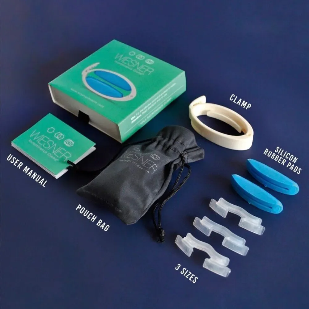 Wiesner Male Clamp Easy to Use Adjustable Device for Incontinence